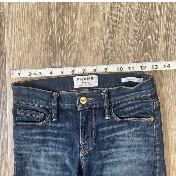 Frame Le Skinny de Jeanne jeans - Picture 13 of 13